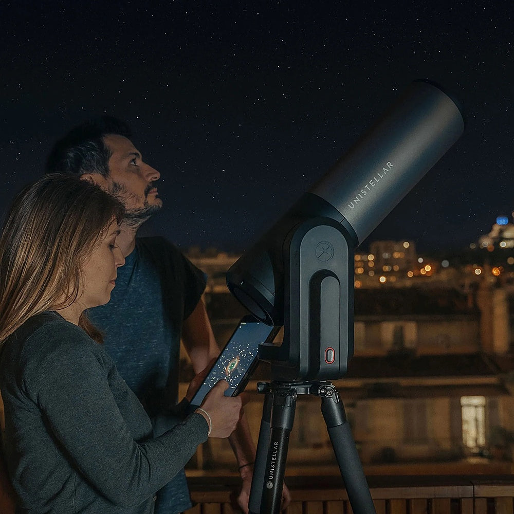 Unisteller - Unistellar eQuinox 2 and Backpack - Smart Telescope for light polluted cities - Black_5