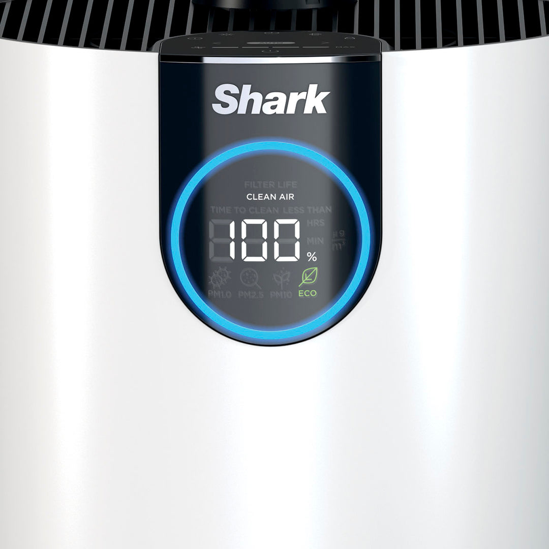 Shark Clean Sense Air Purifier with Odor Neutralizer Technology, HEPA Filter, 500 sq. ft. - White_5