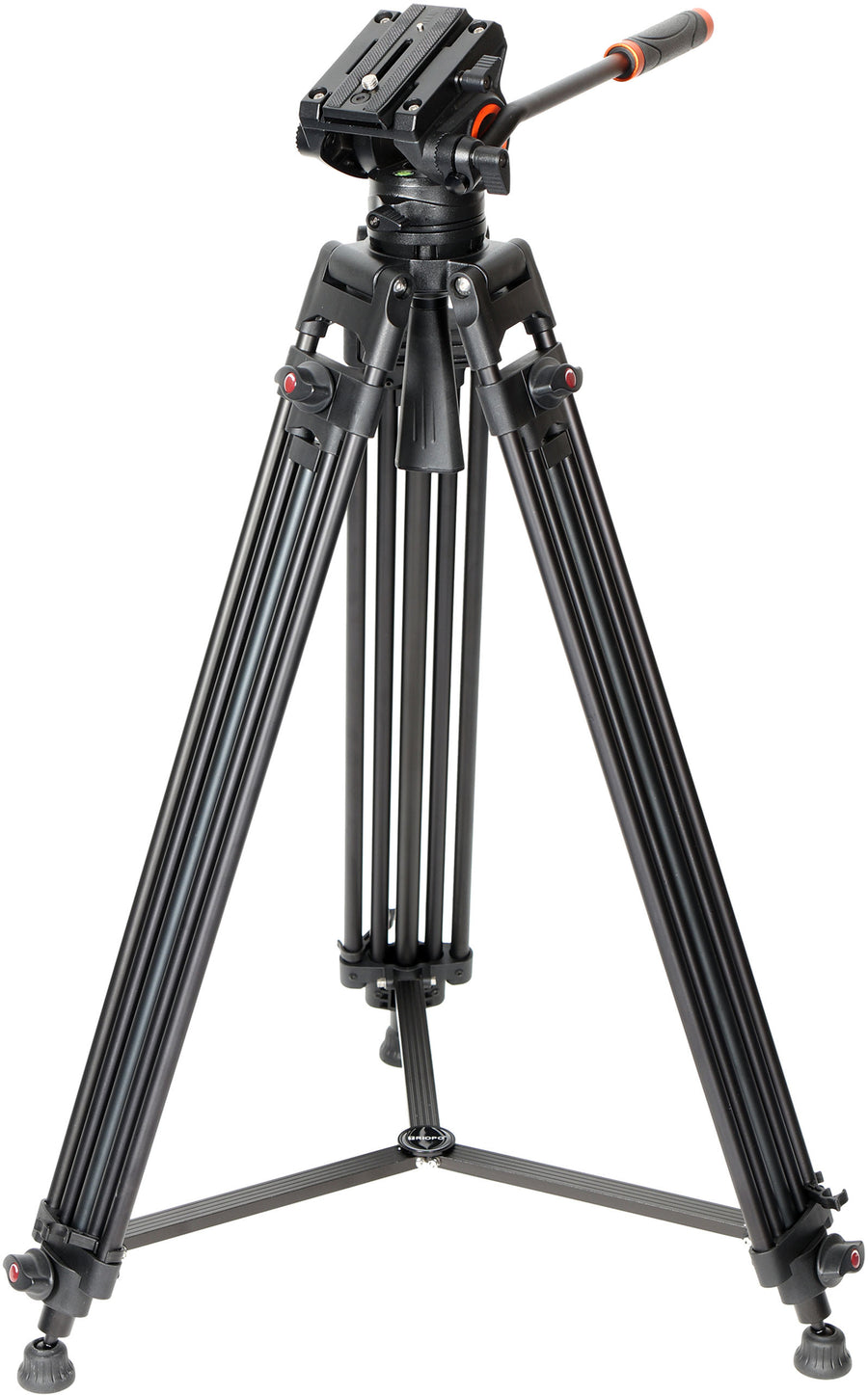 Sunpak - VideoPRO-M5 Professional Fluid Head Tripod for Full Size Camcorders and Cine Cameras_0