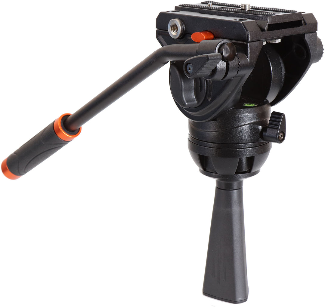 Sunpak - VideoPRO-M5 Professional Fluid Head Tripod for Full Size Camcorders and Cine Cameras_6