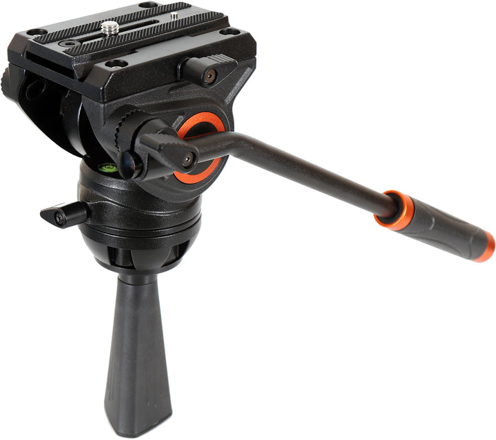 Sunpak - VideoPRO-M5 Professional Fluid Head Tripod for Full Size Camcorders and Cine Cameras_5