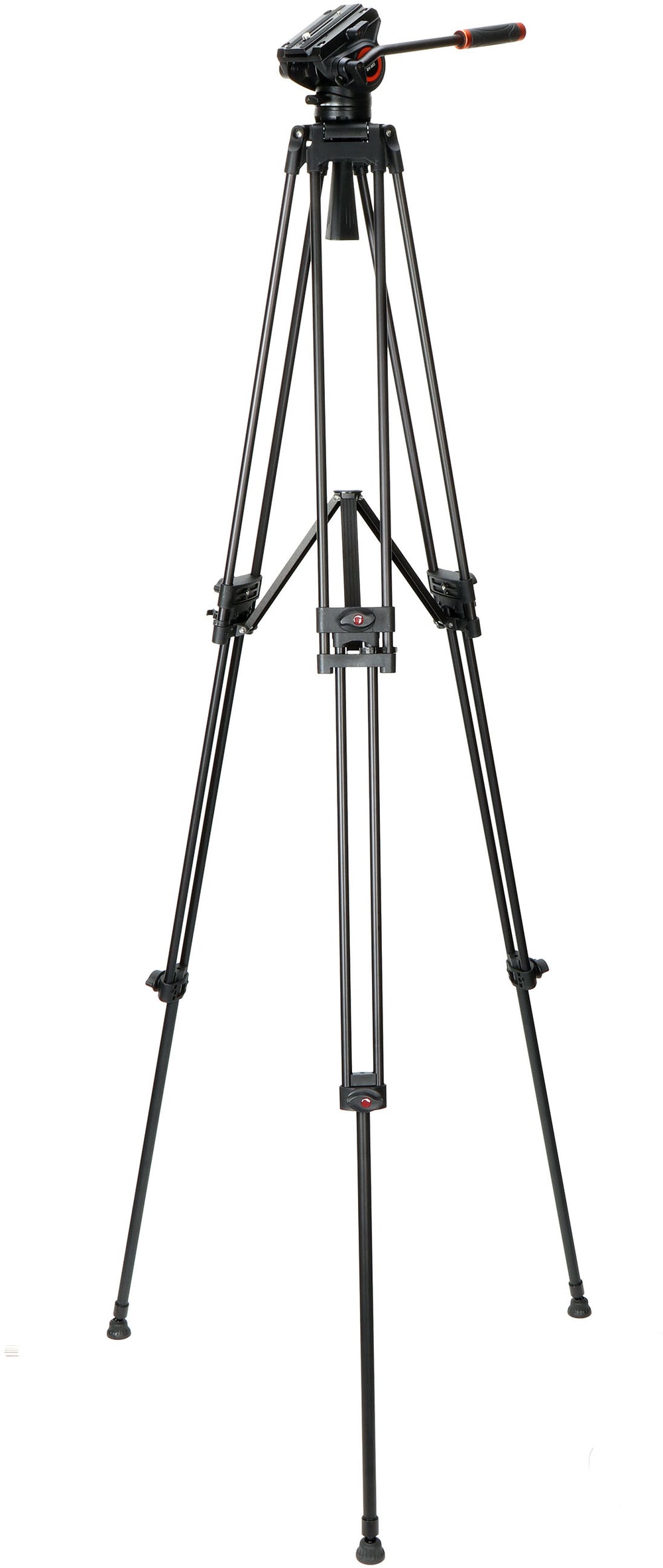 Sunpak - VideoPRO-M5 Professional Fluid Head Tripod for Full Size Camcorders and Cine Cameras_1