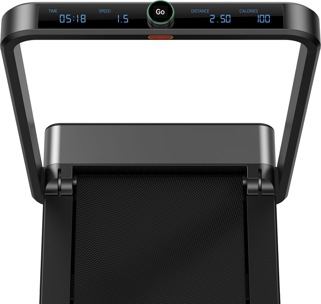 WalkingPad - X21 Double Fold Treadmill With Speed Dial - Black_8