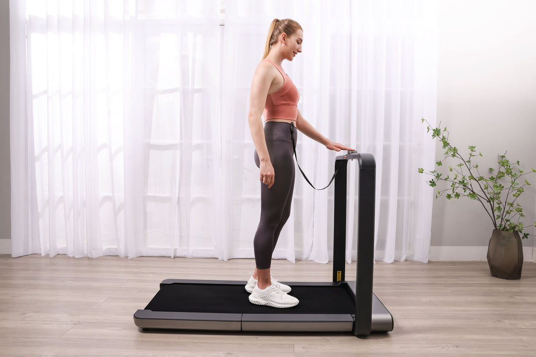 WalkingPad - X21 Double Fold Treadmill With Speed Dial - Black_3