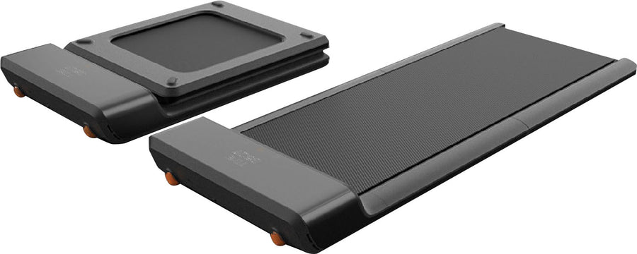 WalkingPad - A1 Pro Under Desk Treadmill Double Fold Walking Pad - Black_0