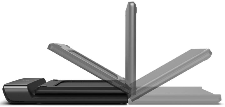 WalkingPad - A1 Pro Under Desk Treadmill Double Fold Walking Pad - Black_8