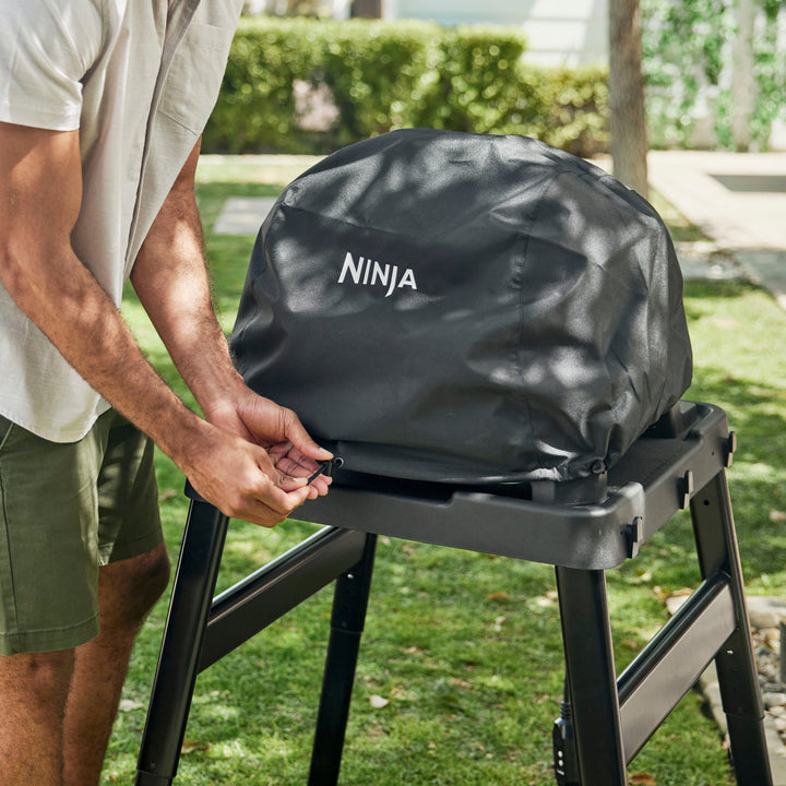 Ninja Woodfire Premium Grill Cover Pro - Black_3