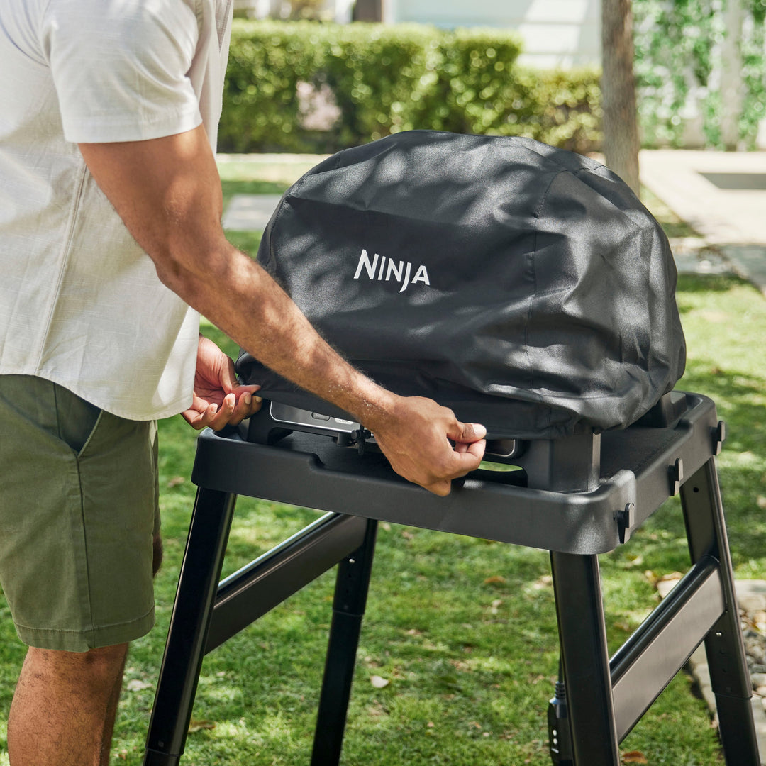 Ninja Woodfire Premium Grill Cover Pro - Black_2