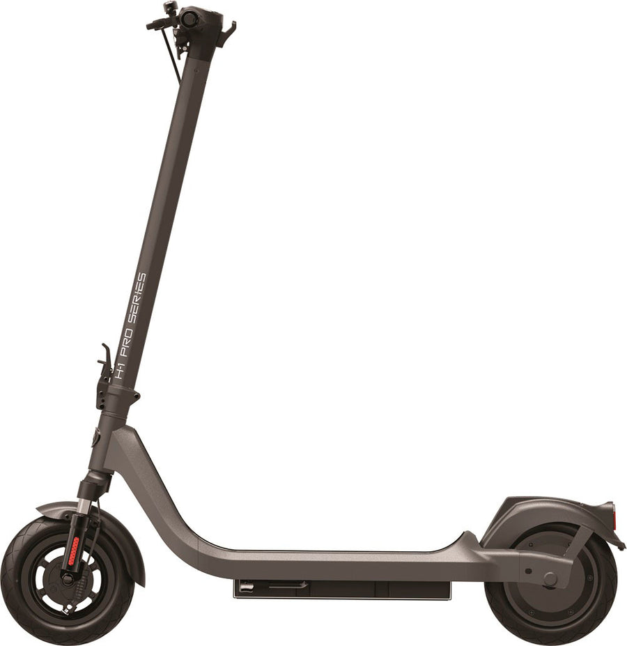 Hover-1 - H-1 Pro Series Ace R350 Foldable Electric Scooter w/18.5 mi Max Operating Range & 15.5 mph Max Speed - Grey_0