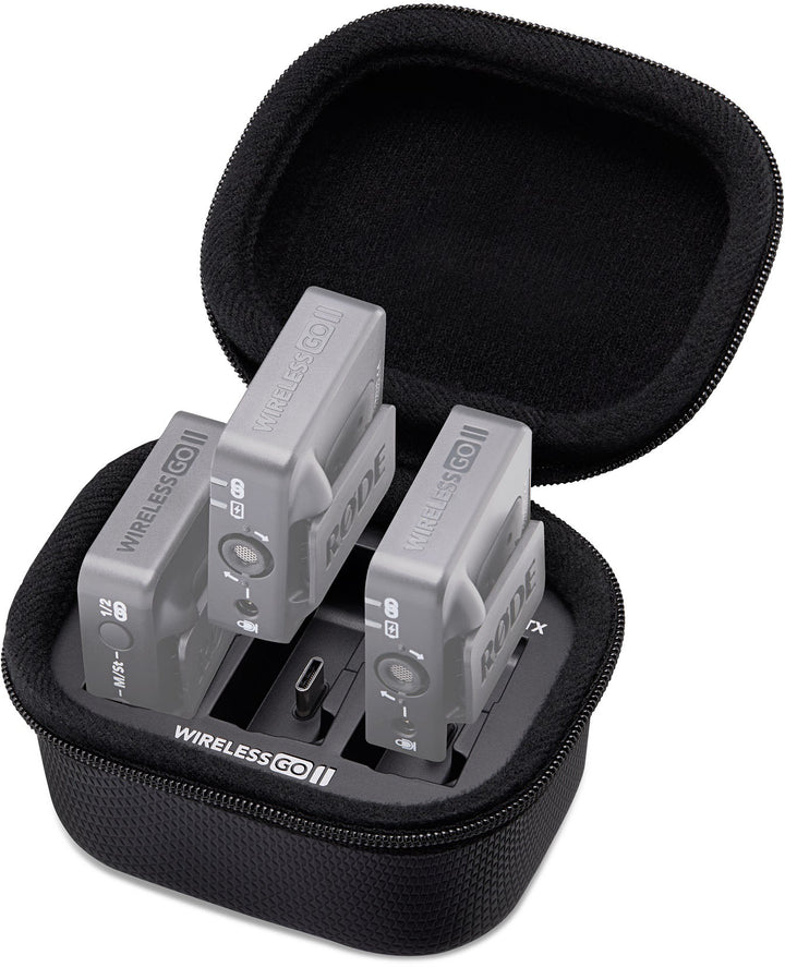 RØDE - CHARGE CASE Charging Case for the Wireless Go II - Black_2