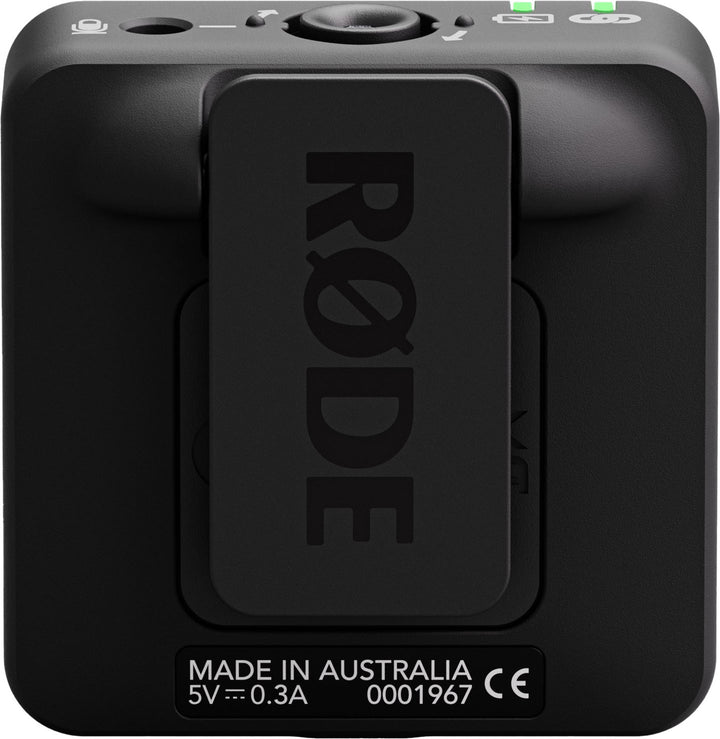 RØDE - Wireless ME TX Transmitter for the Wireless ME - Black_9