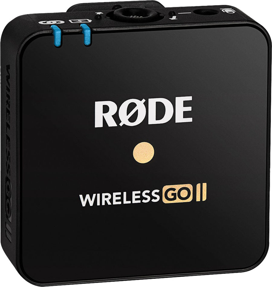 RØDE - Wireless GO II TX Transmitter for the Wireless GO II - Black_0