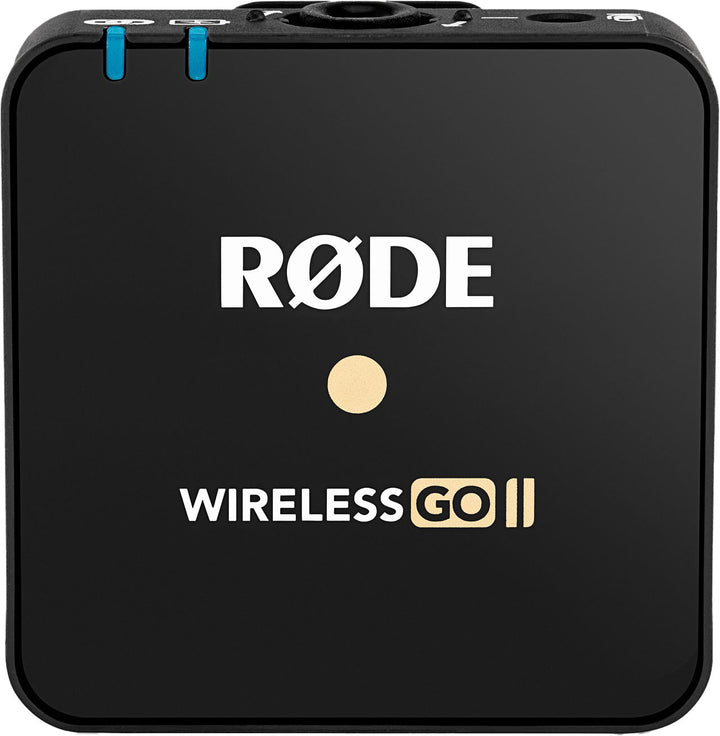 RØDE - Wireless GO II TX Transmitter for the Wireless GO II - Black_8