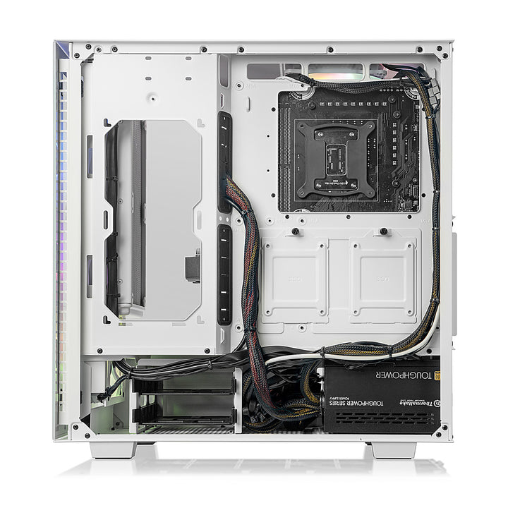 Thermaltake - View i467T R4 Gaming Desktop - 12th Gen Intel Core i7-12700F - 32GB Memory - NVIDIA GeForce RTX 4070 Ti -1TB NVMe M.2 - White_4