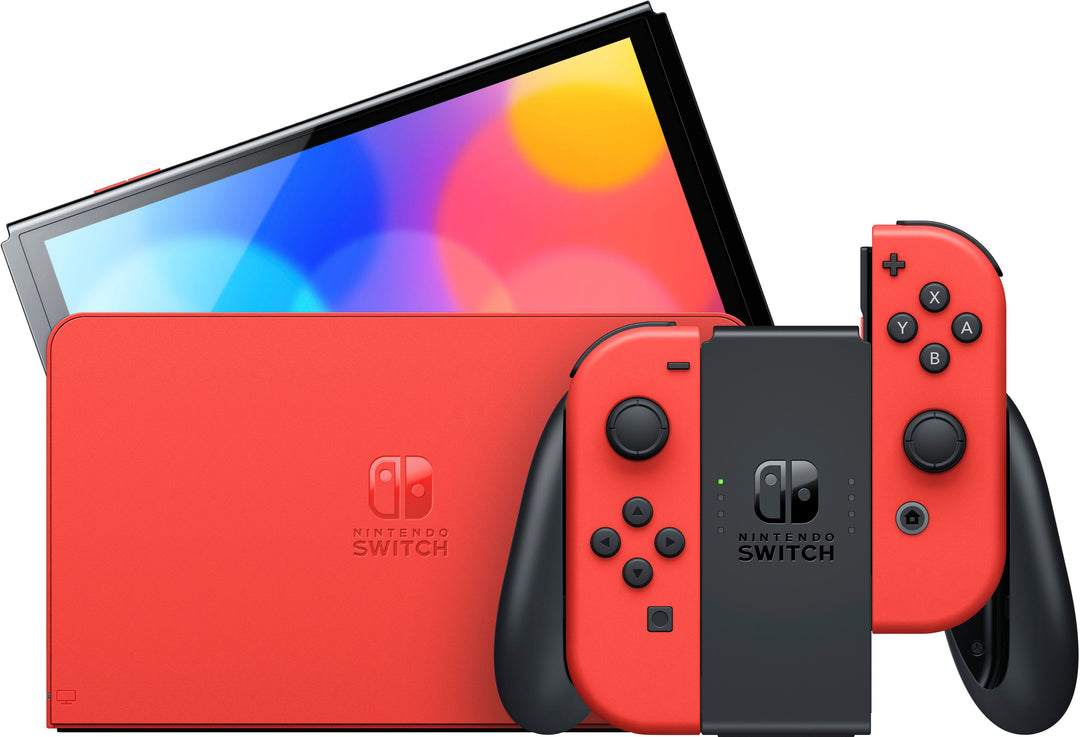 Nintendo Switch - OLED Model: Mario Red Edition - Red_6