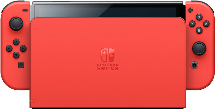 Nintendo Switch - OLED Model: Mario Red Edition - Red_4