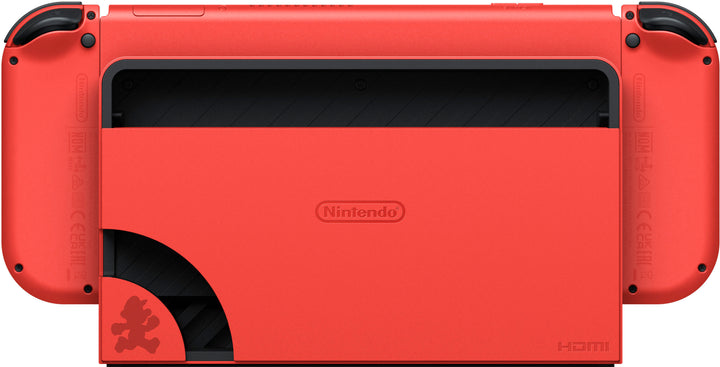 Nintendo Switch - OLED Model: Mario Red Edition - Red_5