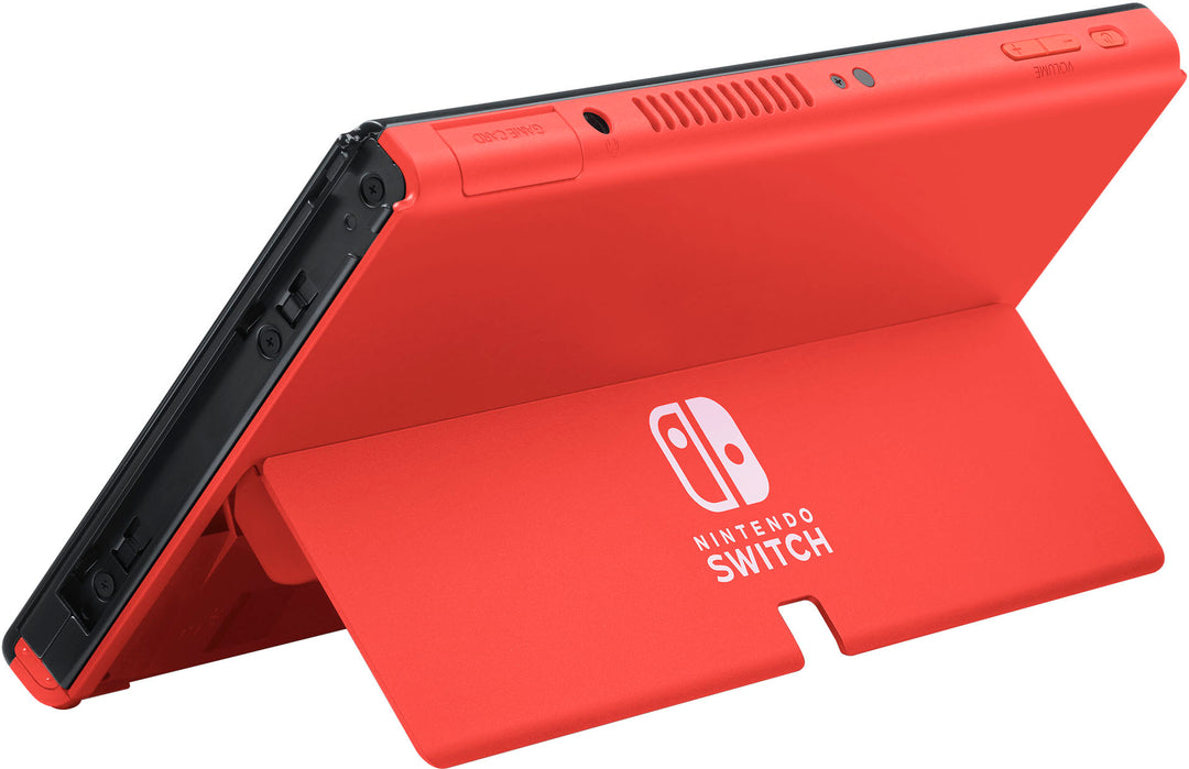 Nintendo Switch - OLED Model: Mario Red Edition - Red_2