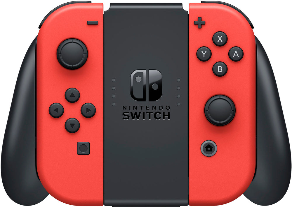 Nintendo Switch - OLED Model: Mario Red Edition - Red_1