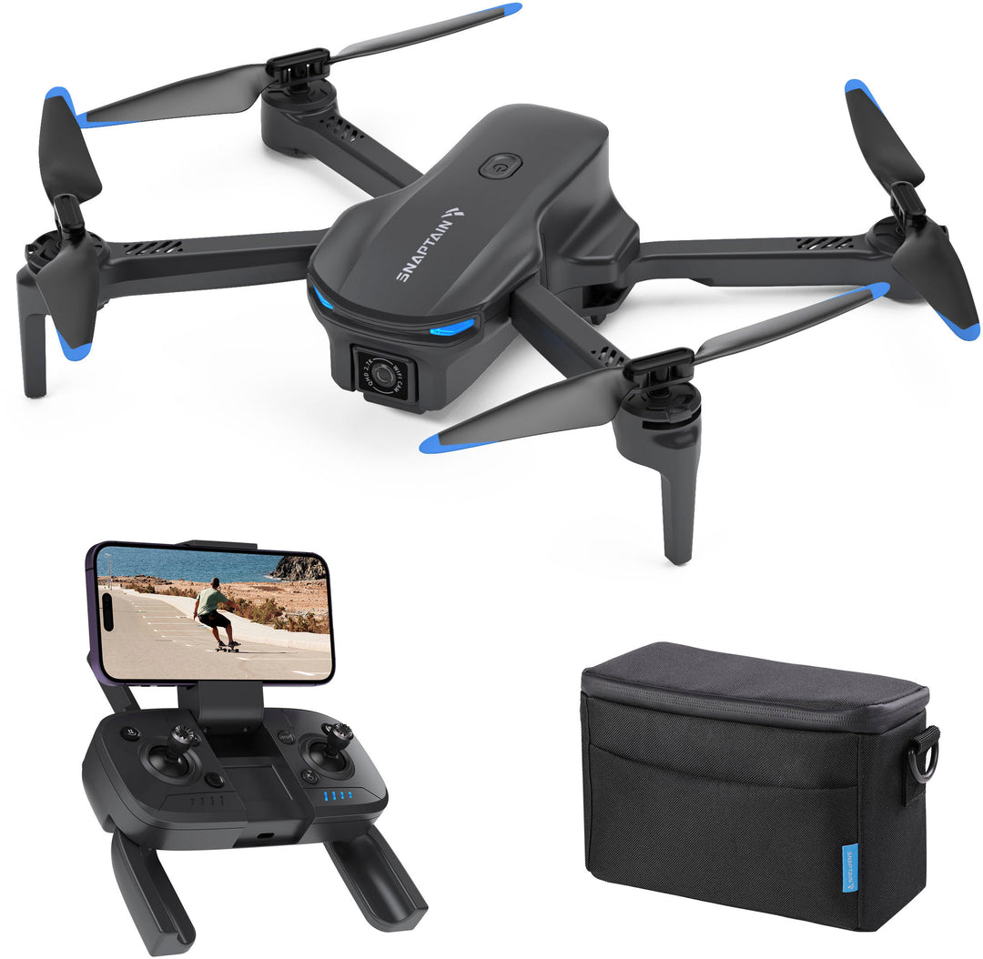 Vantop - E20 foldable drone with remote - Gray_8