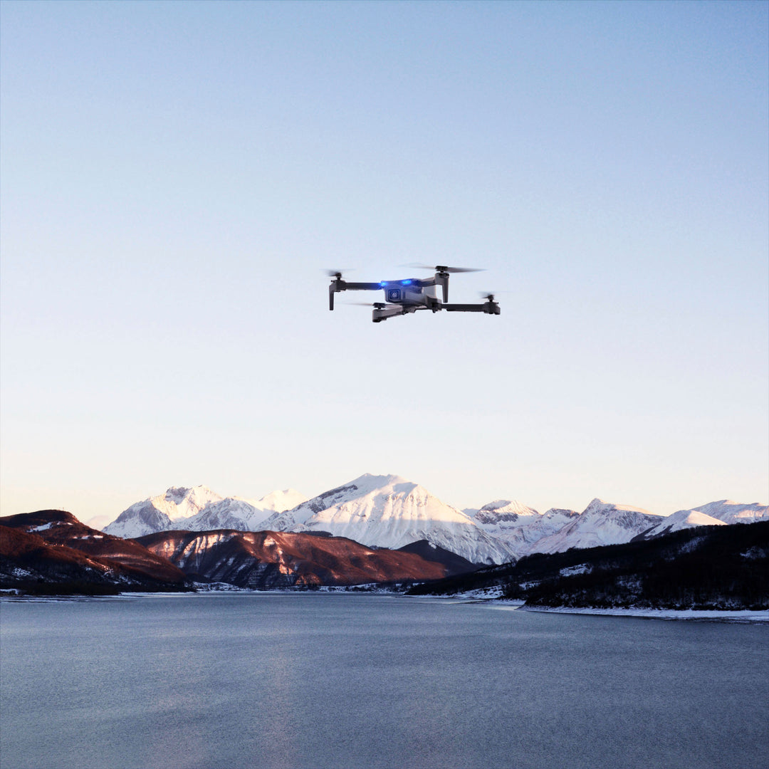Vantop - E20 foldable drone with remote - Gray_7