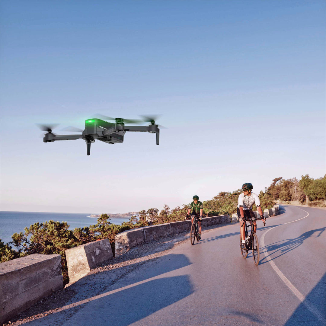 Vantop - E20 foldable drone with remote - Gray_6