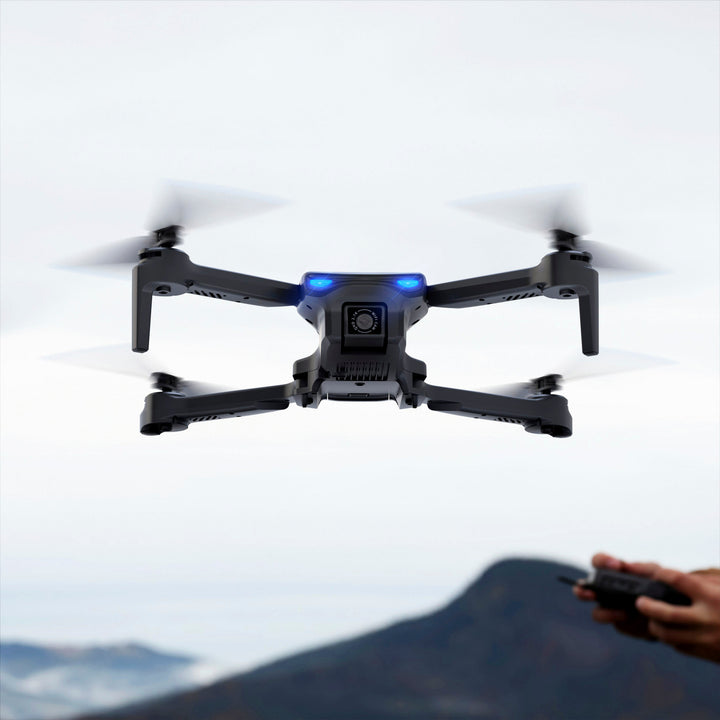 Vantop - E20 foldable drone with remote - Gray_3