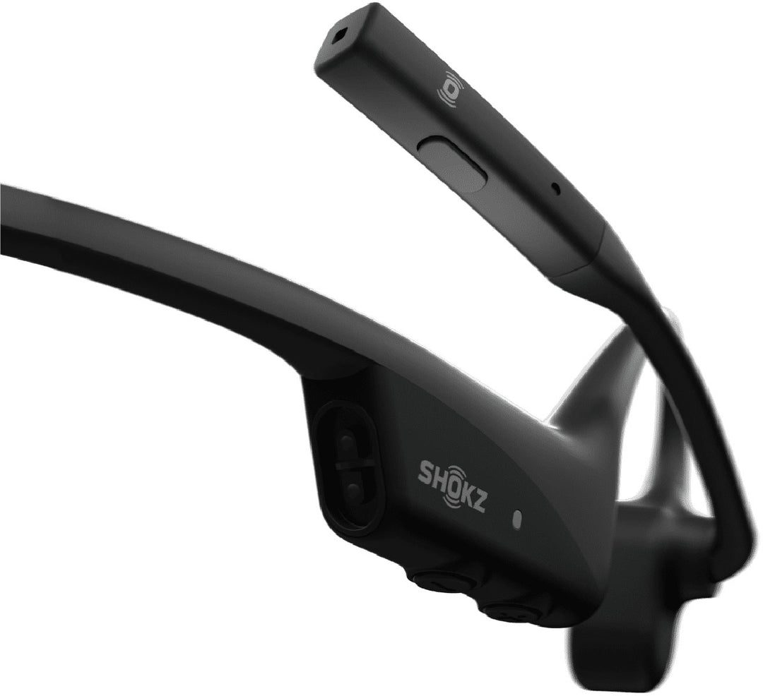 Shokz - OpenComm 2 UC Bone Conduction Bluetooth Headset With USB-A Wireless Adapter - Black_1