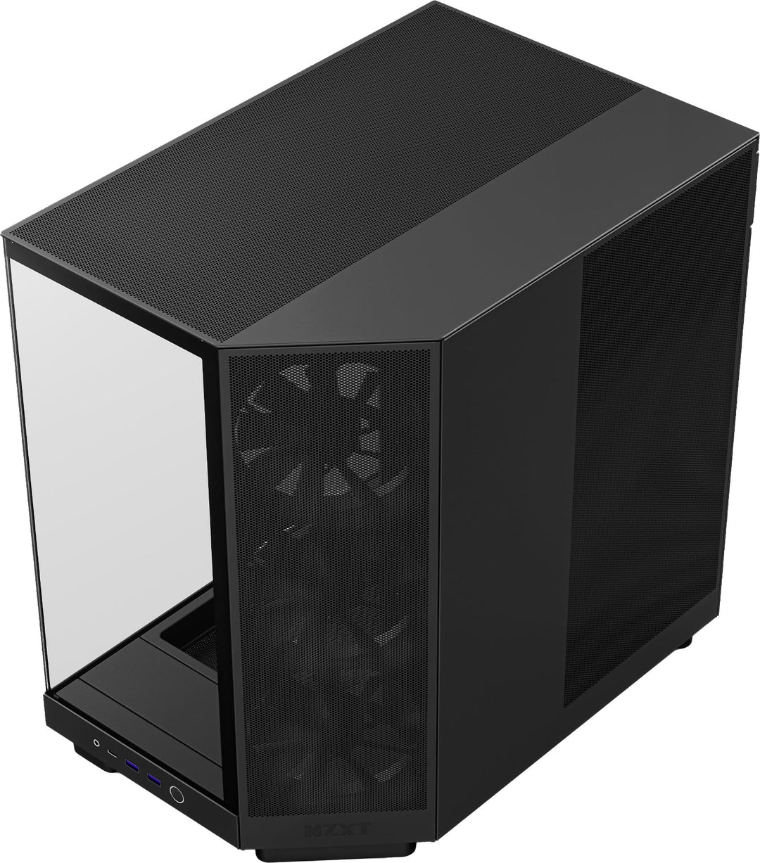 NZXT - H6 Flow ATX Mid-Tower Case with Dual Chamber - Black_3
