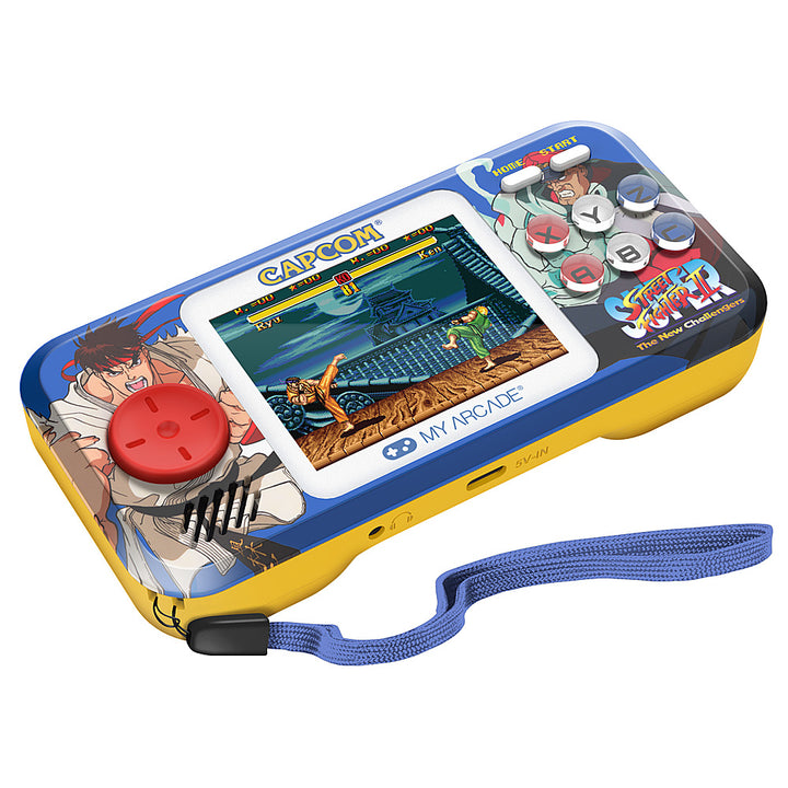 dreamGEAR - Super Street Fighter II Portable Gaming System (2 games in 1) - Yellow_6