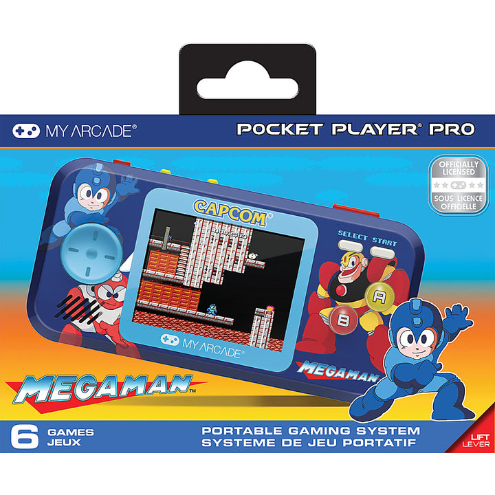 dreamGEAR - Mega Man Portable Gaming System (6 games in 1) - Blue_2