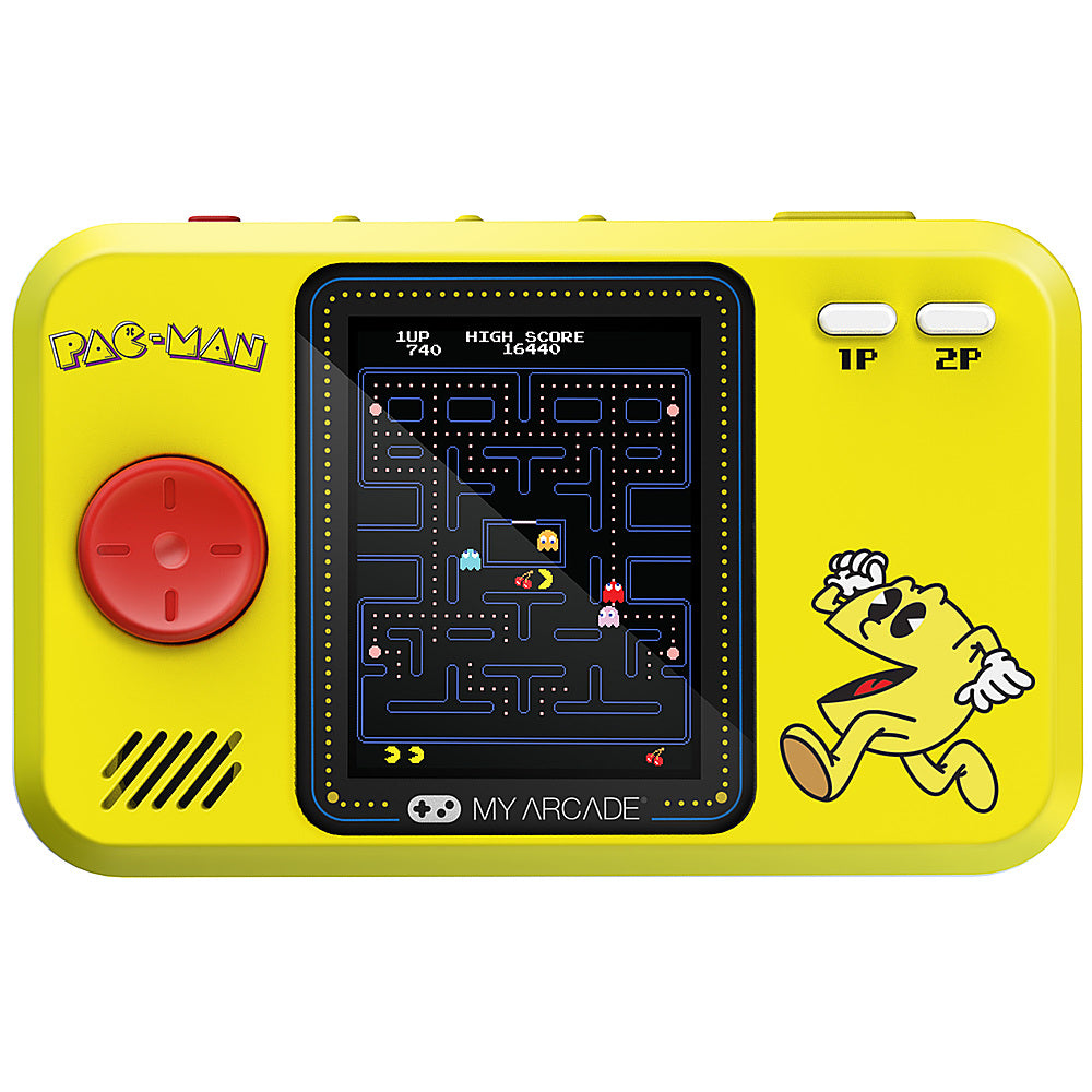 dreamGEAR - Pac-Man Portable Gaming System - Yellow_0