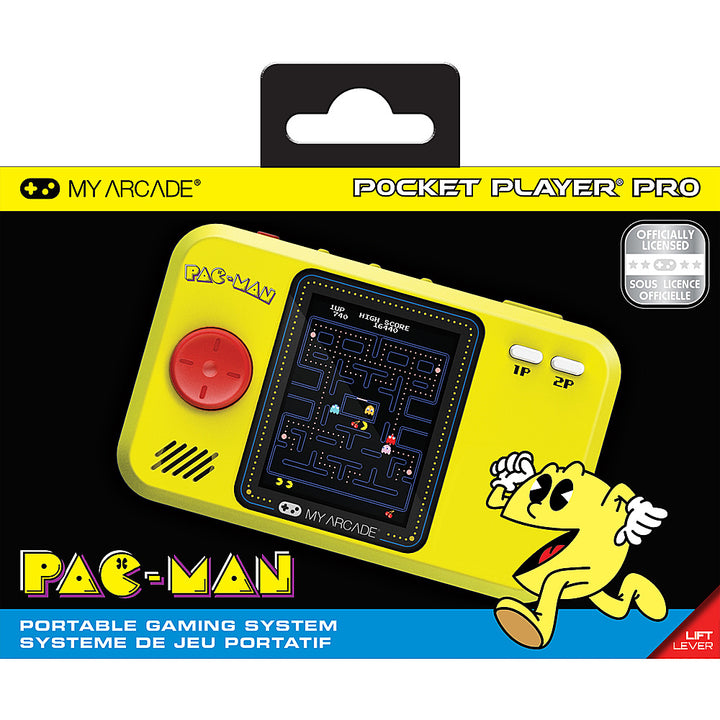 dreamGEAR - Pac-Man Portable Gaming System - Yellow_3