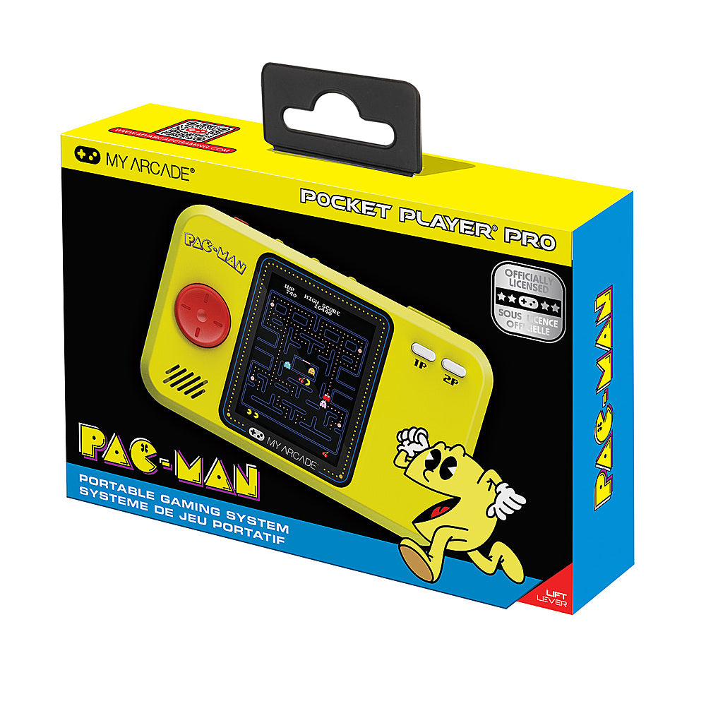 dreamGEAR - Pac-Man Portable Gaming System - Yellow_4
