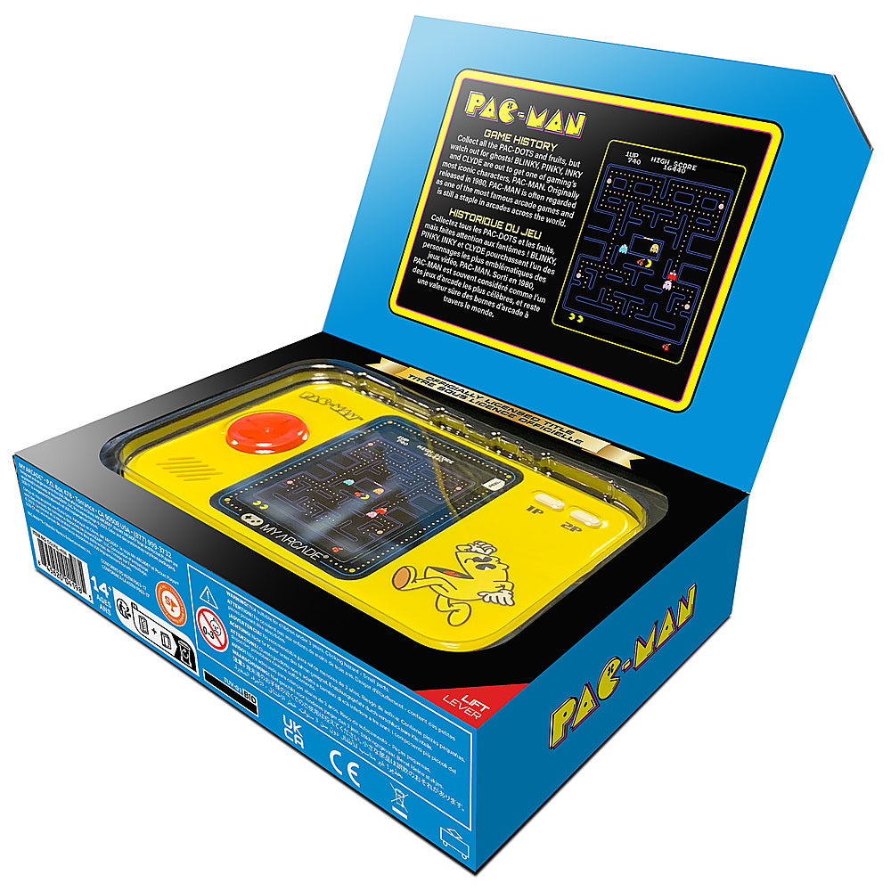 dreamGEAR - Pac-Man Portable Gaming System - Yellow_1