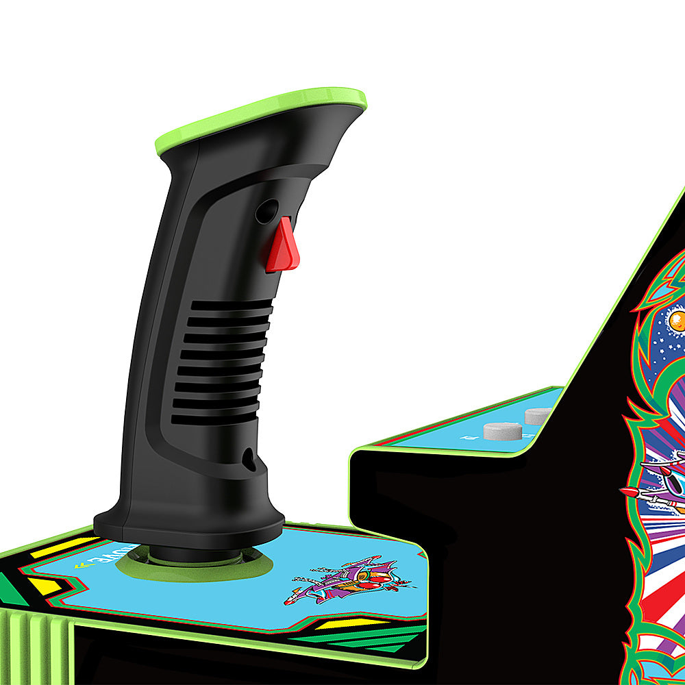 dreamGEAR - Galaga Portable Retro Arcade (2 games in 1) - Green & Black_4