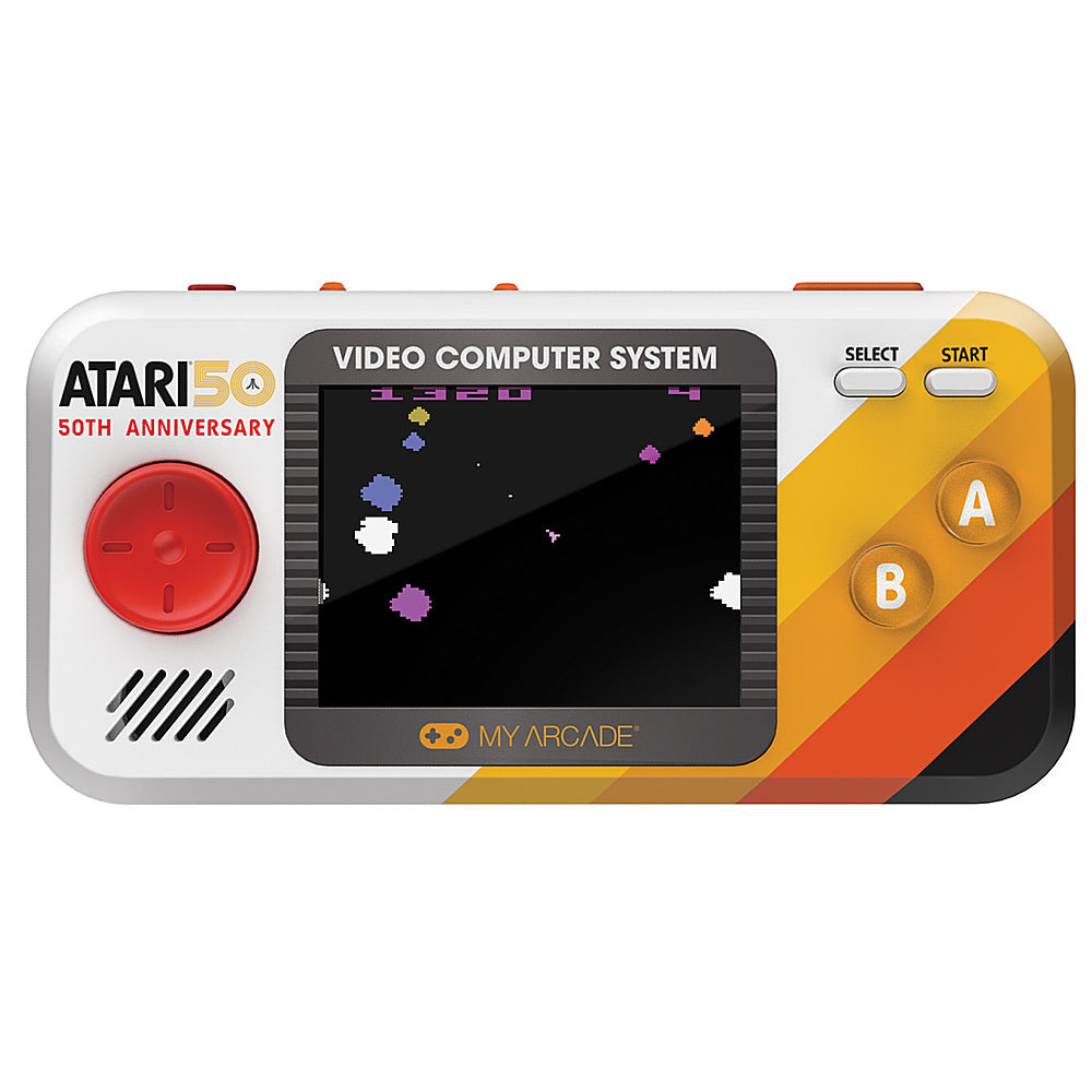 dreamGEAR - Atari Portable Gaming System (100 games in 1) - Black_0