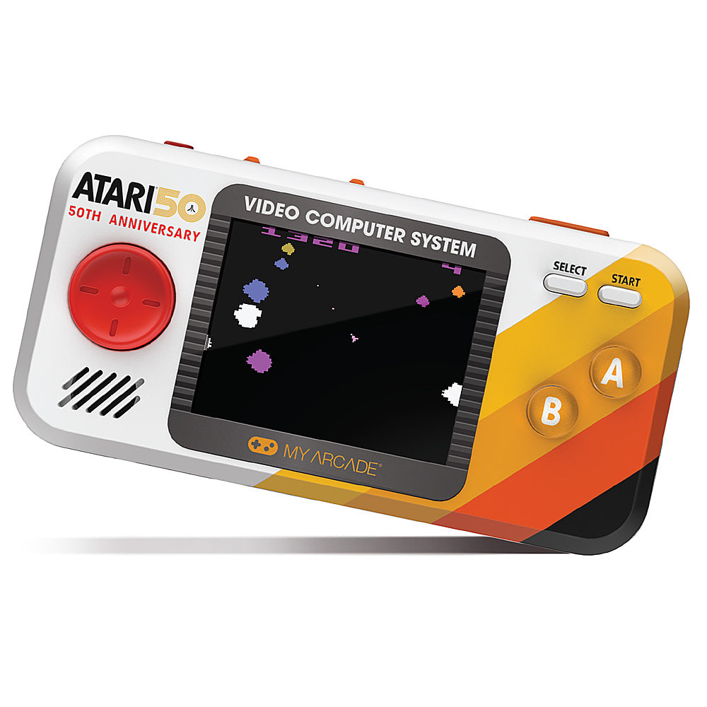 dreamGEAR - Atari Portable Gaming System (100 games in 1) - Black_6