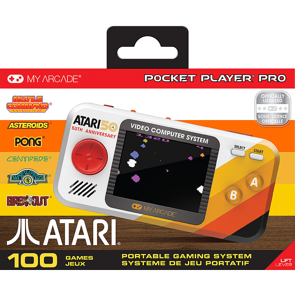 dreamGEAR - Atari Portable Gaming System (100 games in 1) - Black_5