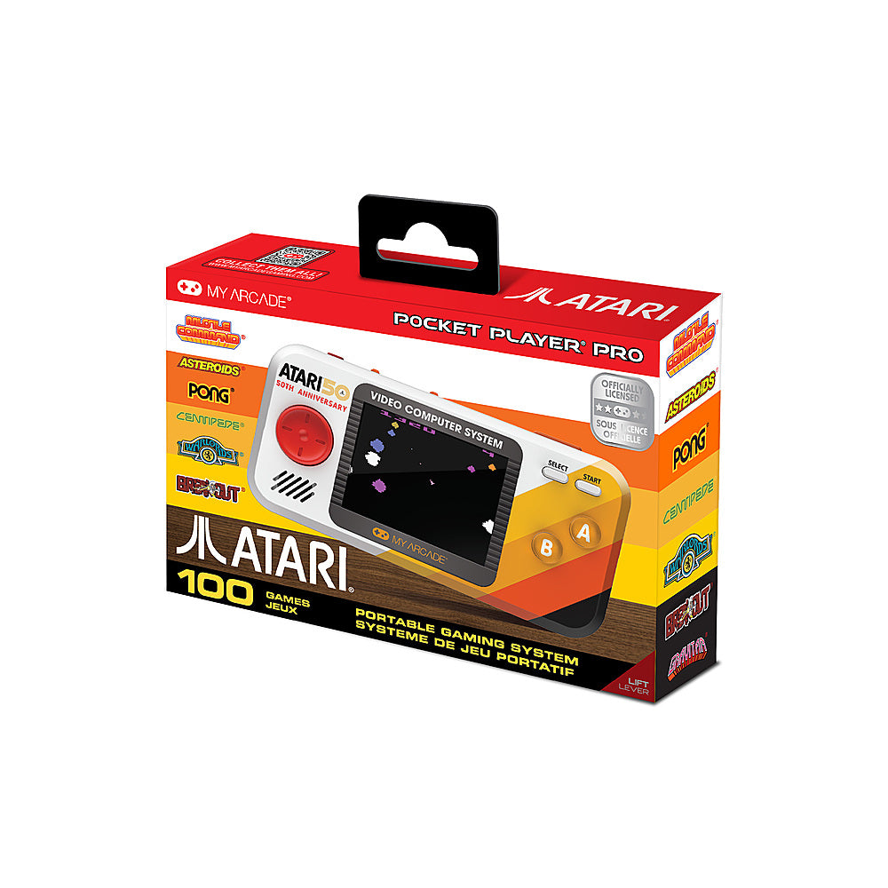 dreamGEAR - Atari Portable Gaming System (100 games in 1) - Black_2