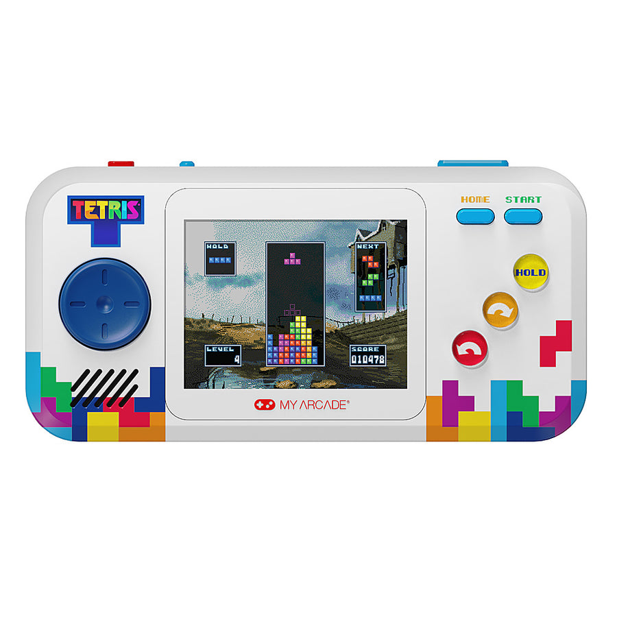 dreamGEAR - Tetris Portable Gaming System - Blue_0