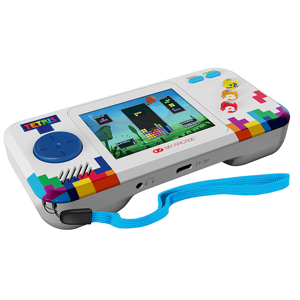 dreamGEAR - Tetris Portable Gaming System - Blue_1
