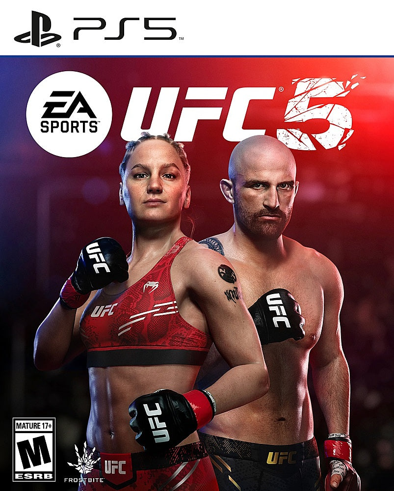 EA Sports UFC 5 - PlayStation 5_0