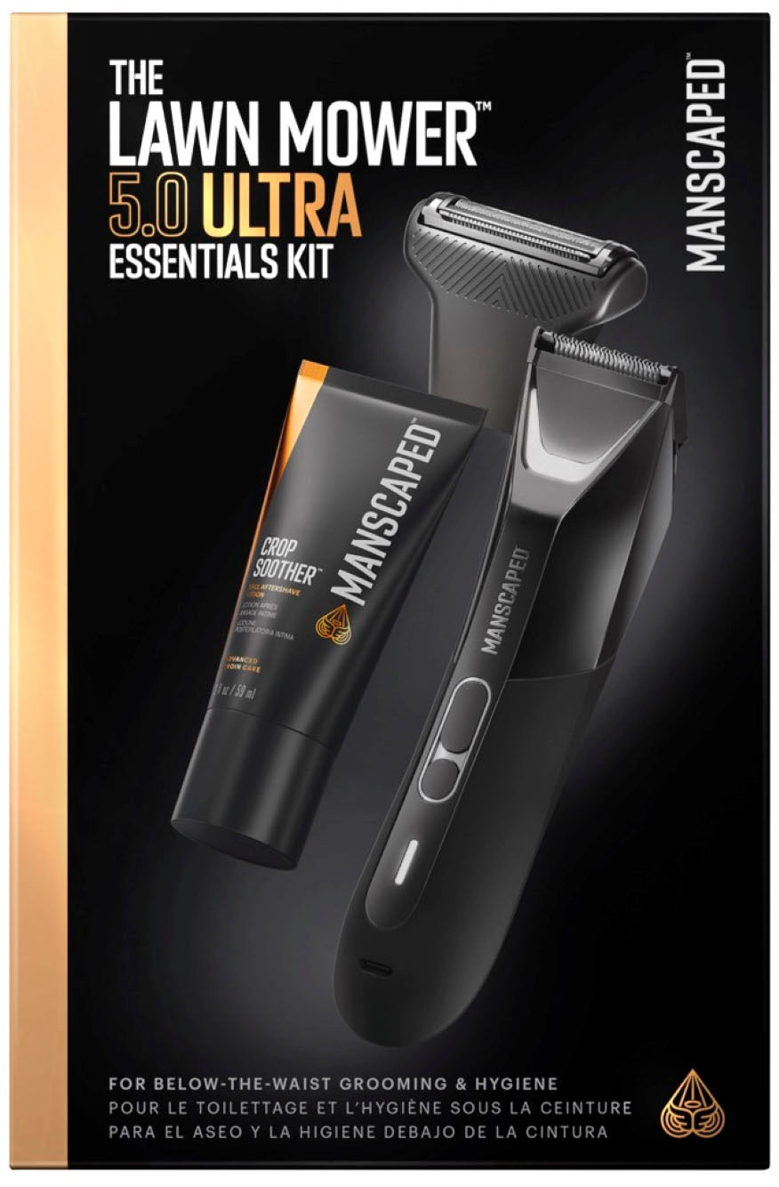 Manscaped - The Lawn Mower 5.0 Ultra Essentials Kit - Black_0