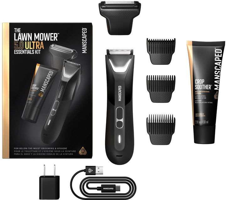 Manscaped - The Lawn Mower 5.0 Ultra Essentials Kit - Black_5