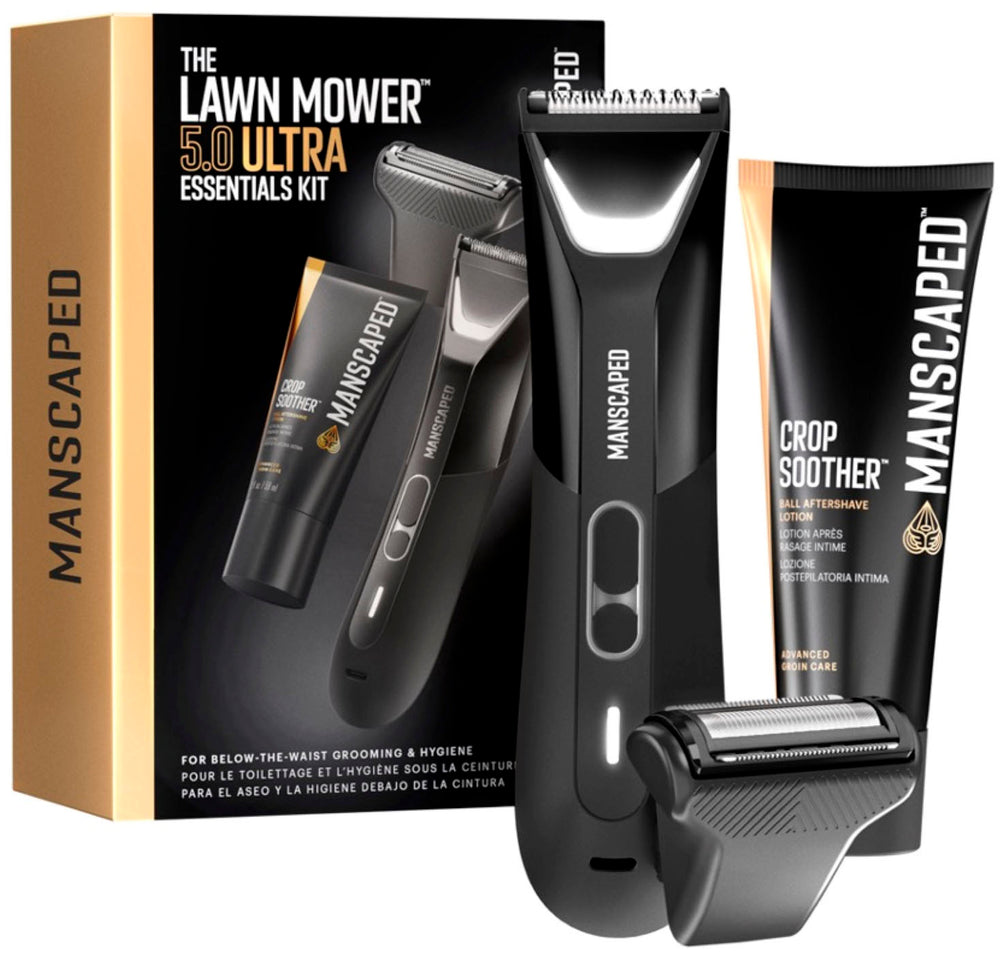 Manscaped - The Lawn Mower 5.0 Ultra Essentials Kit - Black_1