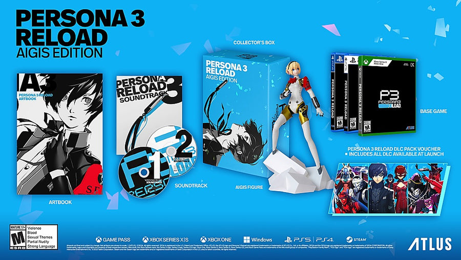Persona 3 Reload Collector's Edition - Xbox Series X, Xbox One_0