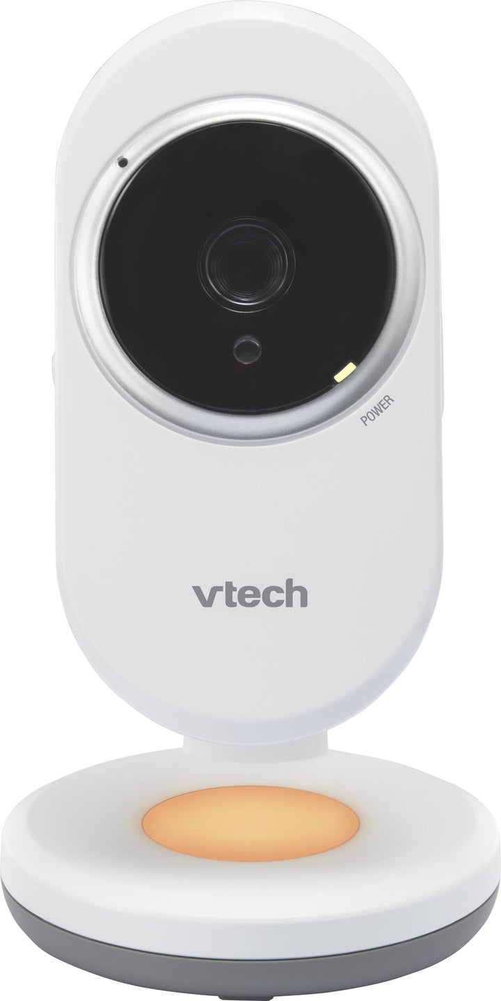 VTech - 2.8” Digital Video Baby Monitor with Night Light - White_8