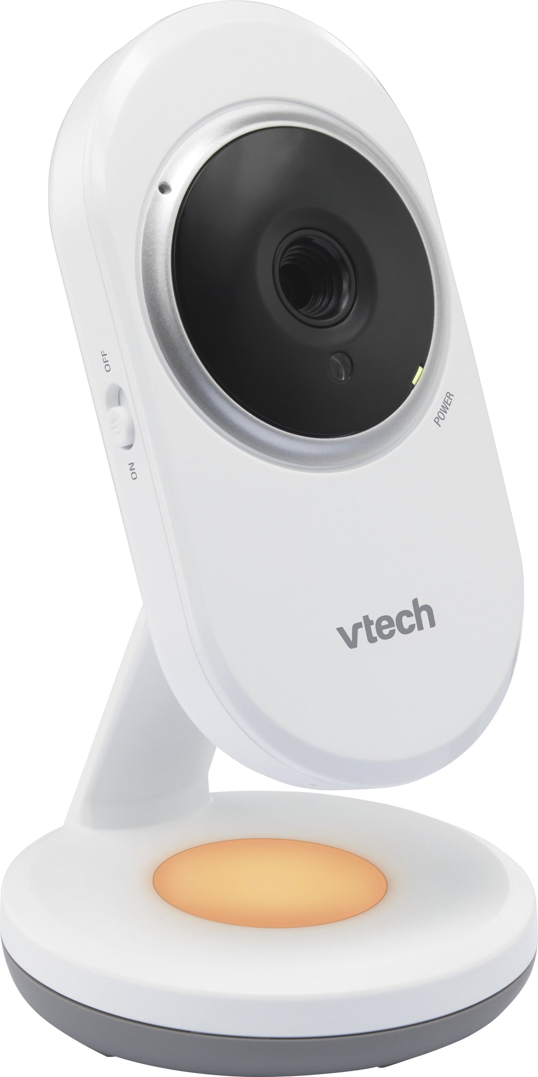 VTech - 2.8” Digital Video Baby Monitor with Night Light - White_7