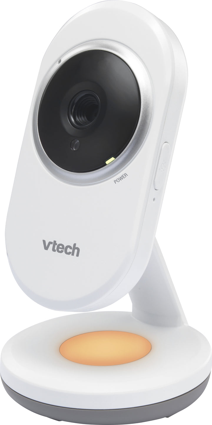 VTech - 2.8” Digital Video Baby Monitor with Night Light - White_5